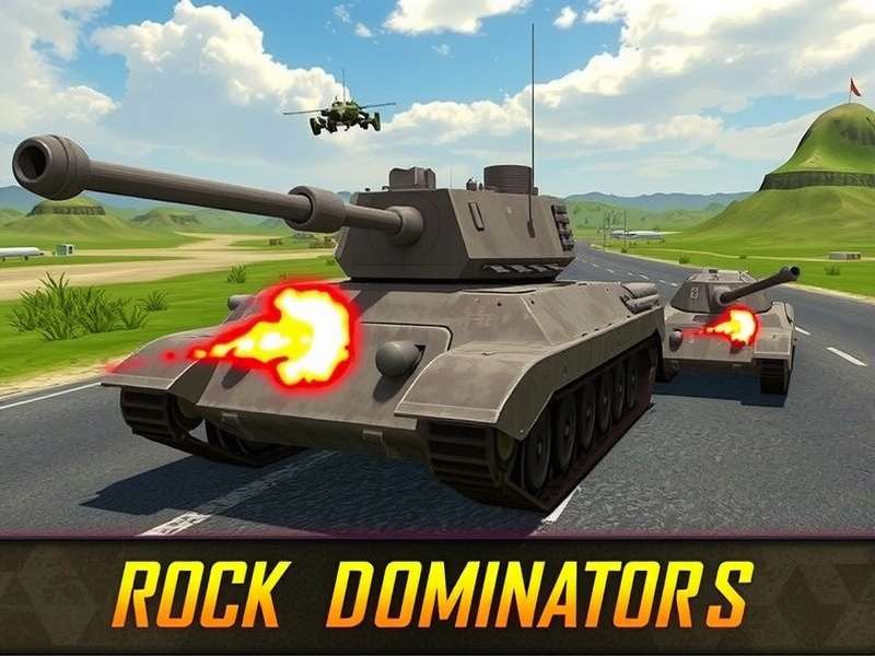Tank Dominator Gameplay Screenshot